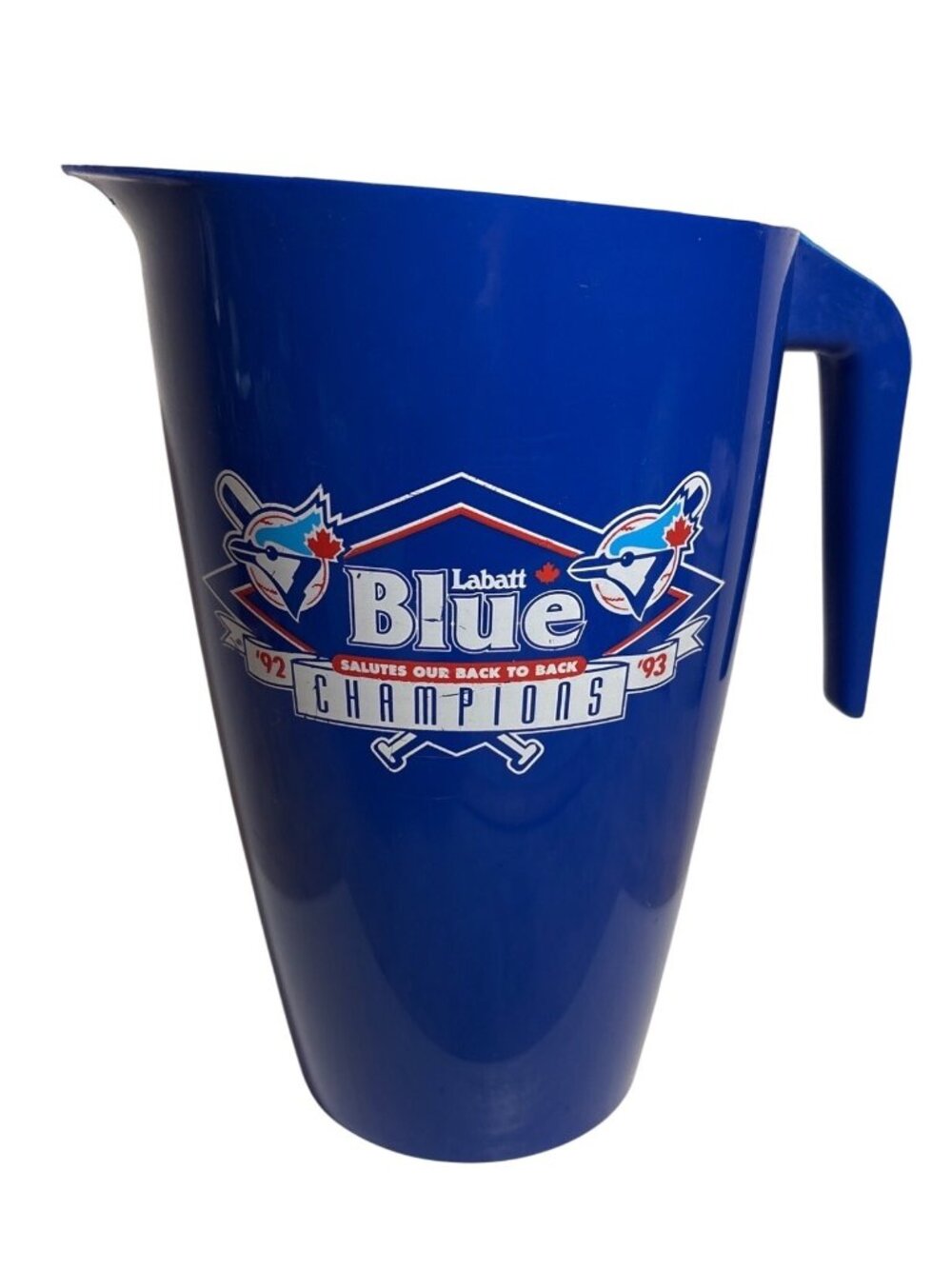 Toronto Blue Jays Pitcher Labatt Blue Champions Plastic 92-93 Promo Mancave Dad